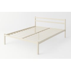 Металлическая кровать Лидс Тенеро 180х200 см двуспальная на ножках Кам'янка-Дніпровська