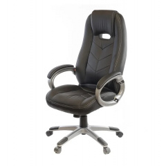 Крісло АКЛАС Брук PL TILT Чорне Николаев