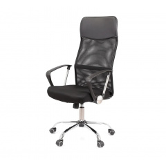 Крісло АКЛАС Гілмор СН TILT чорне Івано-Франківськ