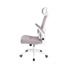 Крісло АКЛАС Терамо WT 7860W сіре Миргород