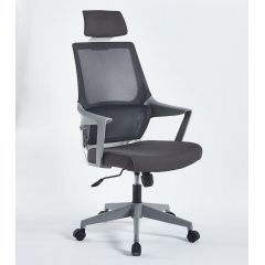 Крісло поворотне ARON II сіре/сірий каркас Владимир-Волынский