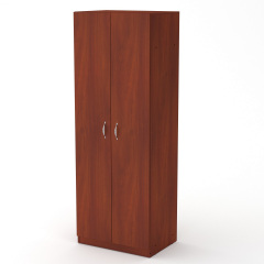 Шкаф-1 Компанит 650х1800х456 мм Яблоня Луцк