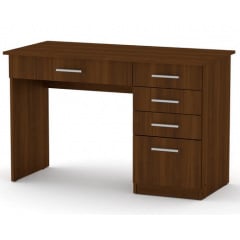 Письменный стол Компанит Студент 1155х550х736 мм орех Калуш