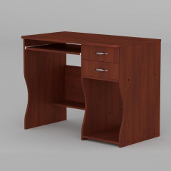 Компьютерный стол Компанит СКМ-7 1000х550х766 мм яблоня Коростень