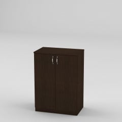 Книжкова шафа Компаніт КШ-17 841x604x370 мм венге Кам'янка-Дніпровська