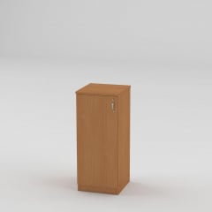 Книжный шкаф Компанит КШ-18 841x370x354 мм бук Камень-Каширский