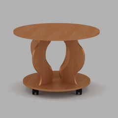 Стол журнальный Компанит Ринг ольха Черкассы