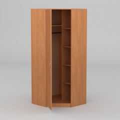 Шафа Компаніт 3-У кутова 1950x802x802 мм в кольорі вільха Рівне