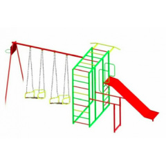 Спортплущка Dali-809/2 дитяча з гіркою та гойдалкою Володарськ-Волинський
