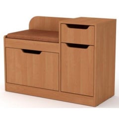 Тумбочка для обуви Компанит ТО-12 900х660х380 мм Ольха Киев