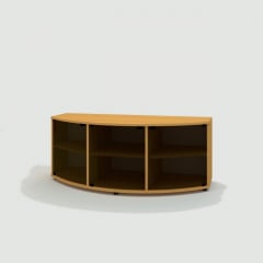 Тумба под ТВ Компанит Плазма-2 1290x476x410 бук Весёлое