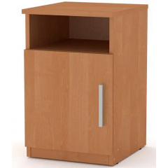 Тумба ліжкова ПКТ-1 Компаніт дсп вільха Київ