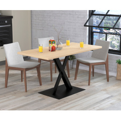 Обеденный стол Экспозишин Loft-Design 120х65 см дуб-борас Кам'янець-Подільський