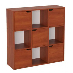 Напольная полка-стеллаж Компанит П-33 дсп яблоня Запоріжжя