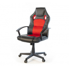 Крісло геймерське АКЛАС Анхель NEW PL TILT Червоне Ужгород