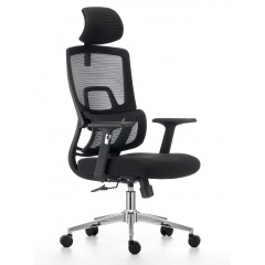 Крісло комп'ютерне із сітковою спинкою Вектор Про Richman для дому офісу кабінету керівника Чернігів