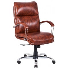 Офисное кресло Richman Dakota 1080х630х700 мм хром Киев