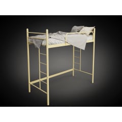 Кровать-чердак Эдельвейс Tenero 900х2000 мм металлическая одноместная Харьков