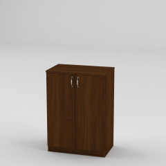 Книжкова шафа Компаніт КШ-17 841x604x370 мм горіх екко Нововолинськ