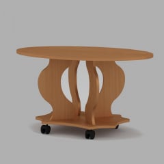 Стіл журнальний Компаніт Венеція бук Івано-Франківськ