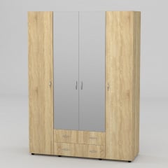 Шафа Компаніт 7 2176x1600x536 мм дуб сонома Харків