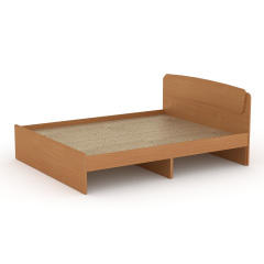 Двухспальная кровать Компанит Классика-160 с изголовьем лдсп Бук Киев