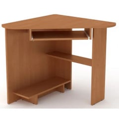 Компьютерный стол угловой Компанит СУ-15 лдсп в цвете ольха Ивано-Франковск