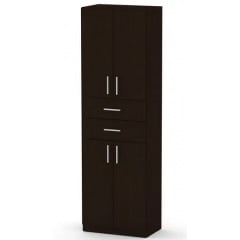 Книжный шкаф Компанит КШ-11 1950х600х366 мм дсп венге для офиса документов Луцк