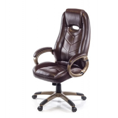 Крісло АКЛАС Брук PL TILT Коричневе Ворожба