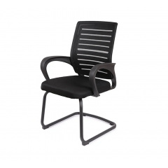 Крісло АКЛАС Фіджі BL CF Чорне Тернополь