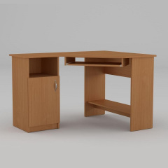 Компьютерный стол Компанит СУ-14 1200х900х749 мм бук Киев