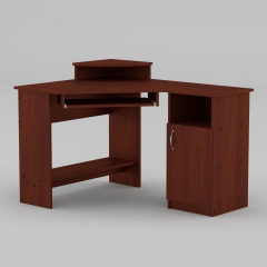 Компьютерный стол Компанит СУ-1 1200х900х749 мм яблоня Обухов