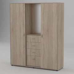Прихожая Компанит Ангелина 1600х1950х448 мм дуб сонома Николаев