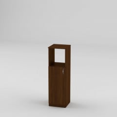 Книжный шкаф Компанит КШ-16 1200x370x354 мм орех экко Одесса