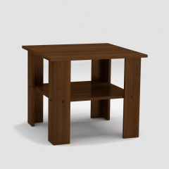 Стіл журнальний Компаніт Мадрид горіх Бородянка