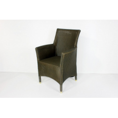 Обеденное кресло Cruzo Париж серо-зеленое на ножках Ивано-Франковск