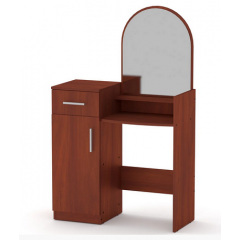 Туалетний столик з дзеркалом Компанит Трюмо-1 дсп яблуня Ніжин