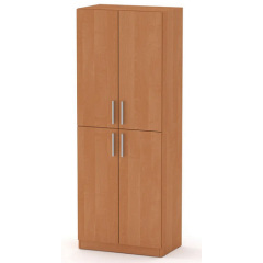 Книжкова шафа Компаніт КШ-12 лдсп вільха Сарни