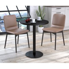 Стол обеденный BS-450 Loft-Design круглый D-60 см венге Ивано-Франковск