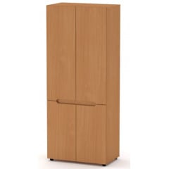 Шкаф Компанит МС-23 1950х800х464 мм лдсп бук Стрый