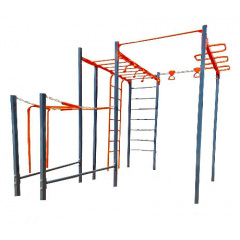 Спортивный комплекс для воркаута Халк-847 уличный тренажер Павлоград