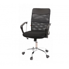 Крісло АКЛАС Віст CH TILT Чорне Кропивницький