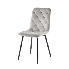 Cтілець ANETTE чорний каркас/сірий Ивано-Франковск