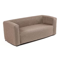 Надувной диван SW 1650х700 мм коричневый прямоугольный Винница