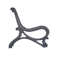 Ніжка бічна чавунна до лавки Б-2 Киев