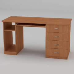 Компьютерный стол Компанит СКМ-11 1400х600х736 мм ольха Долина