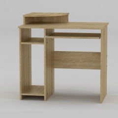 Компьютерный стол Компанит СКМ-1 820х600х736 мм дуб сонома Черкассы