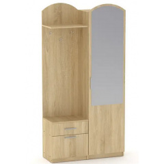 Прихожі Компаніт Лідія 1000х2000х375 мм дуб сонома Київ