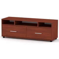 Тумба под ТВ Компанит Плазма 1200x430x380 мм цвет дсп яблоня Киев