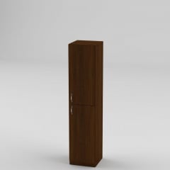 Книжкова шафа Компаніт КШ-13 1587x366x350 мм горіх екко Токмак